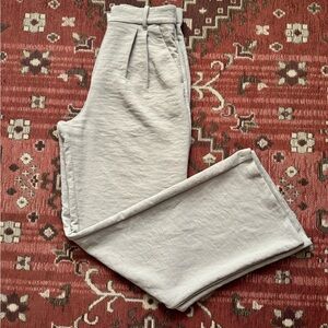 Abercrombie & Fitch Light Gray trousers
